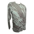 thumbnail image 2 of Victoria's Secret Pink Size Large Campus Pocket Crew Neck Tee Tie Dye Green NWT, 2 of 3