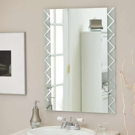 Frameless Terra Mirror