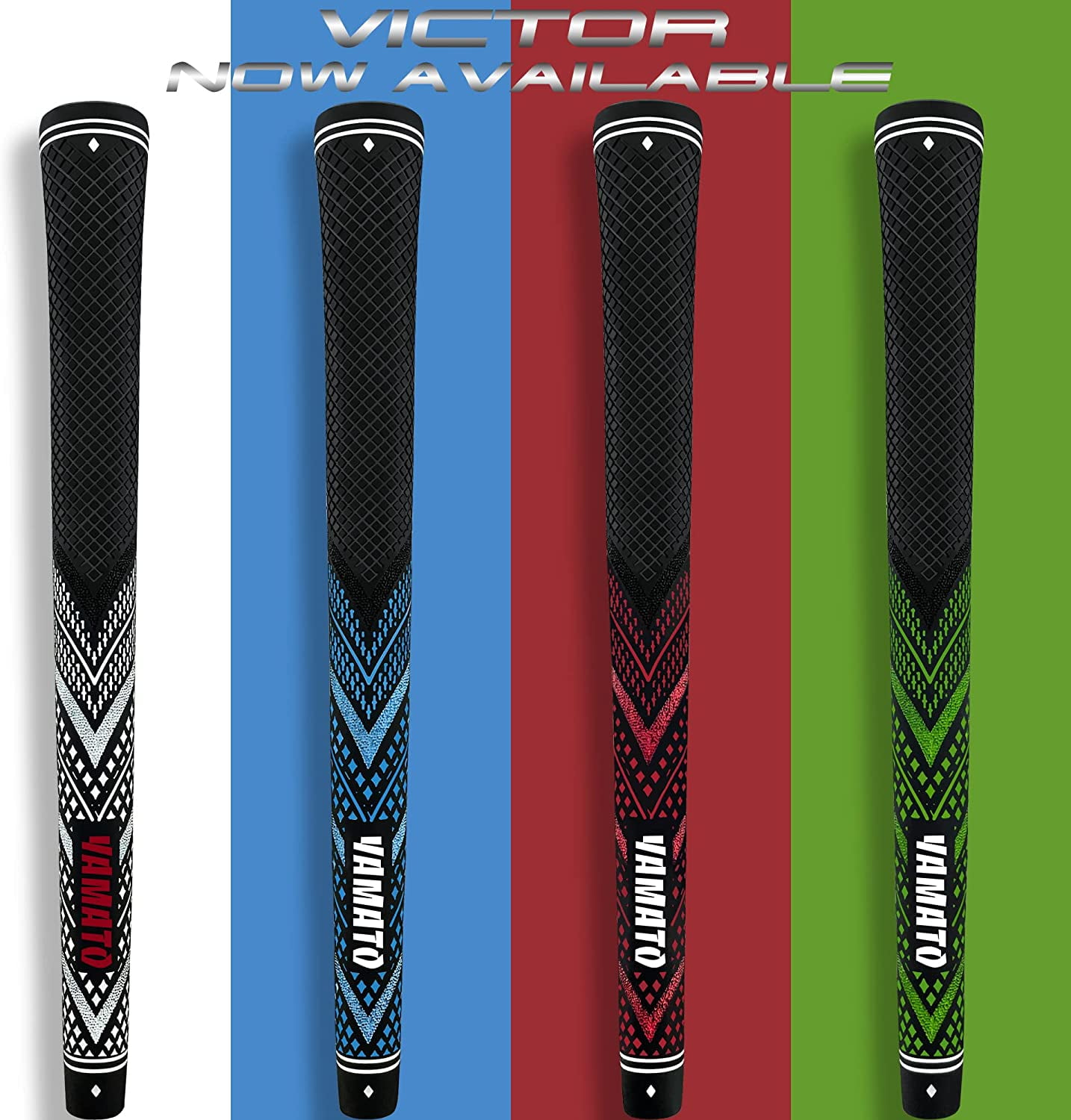 Yamato Innovative Golf Grips 13 Pack Midsize/Standardsize Golf Club Grips, All-Weather Firm Control And High Performance Grips Provides Superior Comfort And Responsiveness
