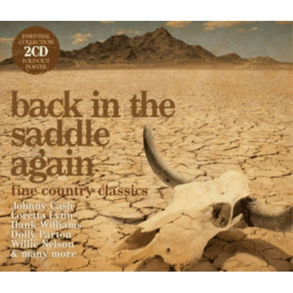 Back in the Saddle Again: Fine Country Classics Various Artists (CD)