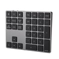 thumbnail image 2 of LAFGUR Aluminum Alloy Numeric Keypad Numpad For Home Office, 2 of 8