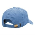 thumbnail image 4 of Patriotic Eagle Motif Embroidered Unstructured Cotton Cap - Blue OSFM, 4 of 5