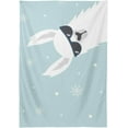thumbnail image 7 of GZHJMY Christmas with Llama Rectangle Tablecloth for Kitchen Dining Room Party Table Cover Home Decor 60"(W) x 120"(L), 7 of 7