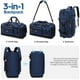 thumbnail image 3 of Bolsa deportiva Roadcheer 3 en 1 para viajes deportivos, 35 L, azul, 3 of 9