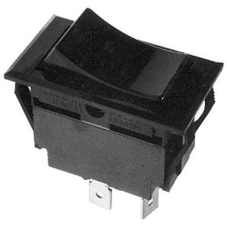 

GARLAND 1019205 ROCKER SWITCH7/8 X 11/2 DPST FOR GARLAND