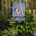 thumbnail image 2 of Carolines Treasures BB8279GF Smooth Fox Terrier Welcome Flag Garden Size  Small multicolor, 2 of 3