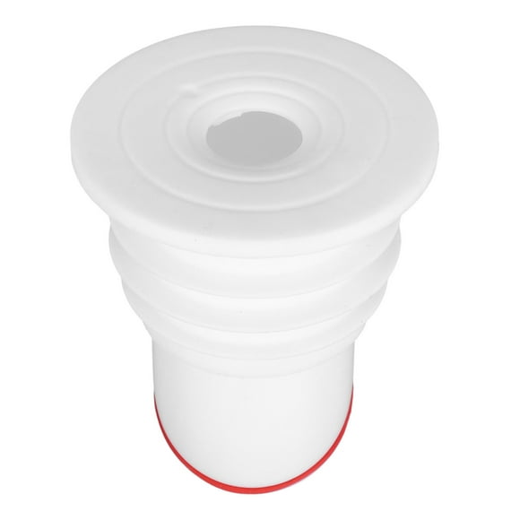 FELTECHELECTR Anillo de sellado para alcantarillado, tapa de sellado, sello de manguera de drenaje de lavadora, tapón de tubo de drenaje de agua de silicona