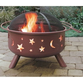 Landmann 23172 Patio Lights Firewave Firepit Black Walmart Com