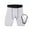 White, variant on Compression Short with Protective Cup Athletic Cup Flexcup for Adults Youth, Superior Support and Comfort Fitness Sport Football Hockey Baseball Softball Lacrosse Wrestling Soccer Groin Protection