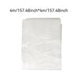 thumbnail image 1 of Chok 1pc Heavy-Duty Plastic Dust Proof Film - Large Multipurpose Protective Cover for Furniture  Cars  and Outdoor Camping  Waterproof and Dustproof  Versatile Use, 1 of 5