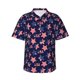 thumbnail image 1 of Fotbe American Stars Camisa Hawaiana para Hombre Unisex – Camisa Casual de Verano con Botones de Manga Corta de Algodón y Lino,X-Large, 1 of 7