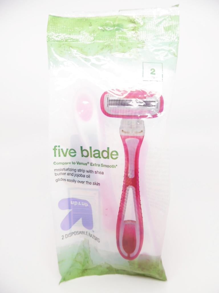 up and up five blade razor