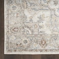 thumbnail image 5 of Nourison Astra Machine Washable 7' x 10' Grey Multicolor Vintage Indoor Rug, 5 of 9