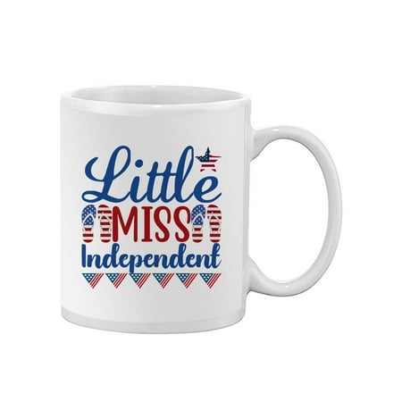 

Little Miss Independent Mug - Image by Shutterstock