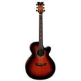 thumbnail image 4 of Dean Performer Ultra Flame Maple Acoustic Electric Guitar, Tiger Eye, PE UFM TGE PACK  Bundle, 4 of 4
