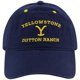 thumbnail image 1 of Yellowstone - Gorra de béisbol Ajustable con ala Curvada, Marino, Talla única, 1 of 6