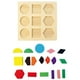 thumbnail image 5 of Rompecabezas Educativo de Madera onlyliua con Tablero de Juego para Niños Diseño Geométrico, 5 of 5