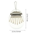 thumbnail image 2 of LOLIPPYY Creative Acrylic Thumb Piano for Beginners with Lightweight Portable Design, 2 of 6