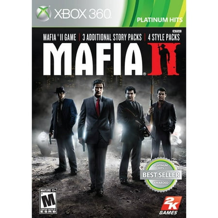 Take 2 Mafia Ii Platinum Hits Edition (xbox 360)