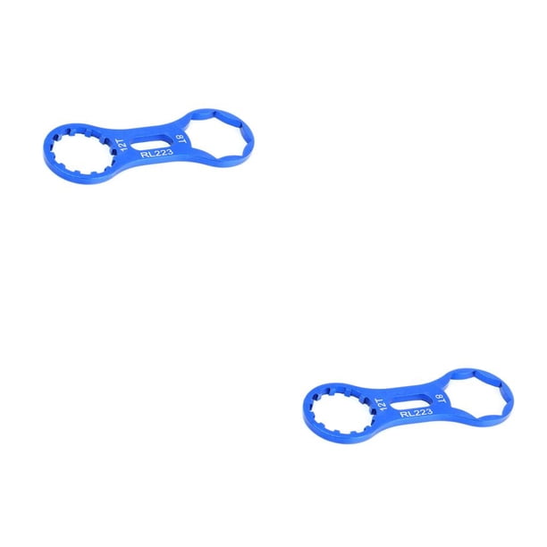 Sonducket Llave en forma de Y Dispositivo de mantenimiento Instalación práctica Herramienta de reparación de operación simple profesional 8T 8T/12T 2Conjunto