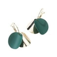 thumbnail image 4 of WHAMVOX Fashion Green Earrings for Women Perfect for Any Occasion and Outfit 1 Pair, 4 of 8