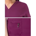 thumbnail image 4 of Adar Pro Scrubs For Women - Elevated V-Neck Scrub Top, 4 of 7