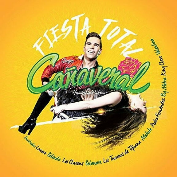 Grupo Canaveral de Humberto Pabon - Fiesta Total - Music & Performance - CD