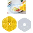 thumbnail image 4 of , Cake Mould Glossy Silicone Safe  For Home Yellow, 4 of 8