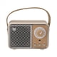 thumbnail image 2 of Altavoz Bluetooth Sonido Portátil Altavoz Música Inalámbrico Radio FM Mini Blootooth Audio Color Crema, 2 of 8