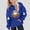 Blue, variant on Piuwrlz Girls Hood Halloween Sweatshirts Kids Pattern Hat Hoodies Long Sleeve Pullover Gray Size 5 T
