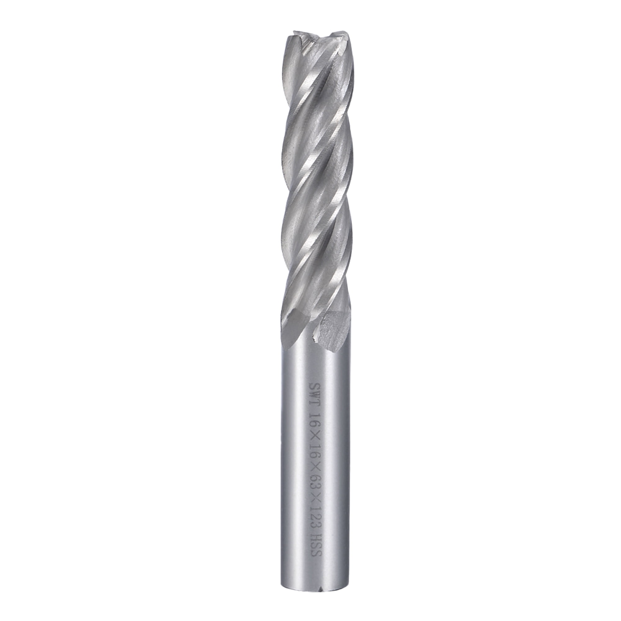 Extra Long 3 Flute 4*6*19*63mm HSS & Aluminium End Mill Cutter CNC Bit Extended 