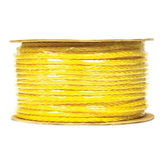 Koch 1/2 in. D X 300 ft. L Yellow Hollow Braided Polypropylene Rope