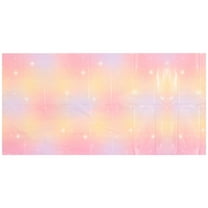 OUNONA  Rainbow Tablecloth Gradient Color Convenient Child