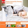 thumbnail image 4 of Nebulizador portátil para niños y adultos, máquina atomizadora de mano, inhalador silencioso, Humidificador, 4 of 4