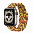 thumbnail image 1 of BRADCET Compatible with Braided Solo Loop Apple Watch Band 44mm 40mm 45mm 38mm 42mm 49mm 41mm Women Men, Elastic Band Nylon Wristbands Strap for iWatch Series Ultra 8 7 SE 6 5 4 3 2 1 Nike Accessories, 1 of 11