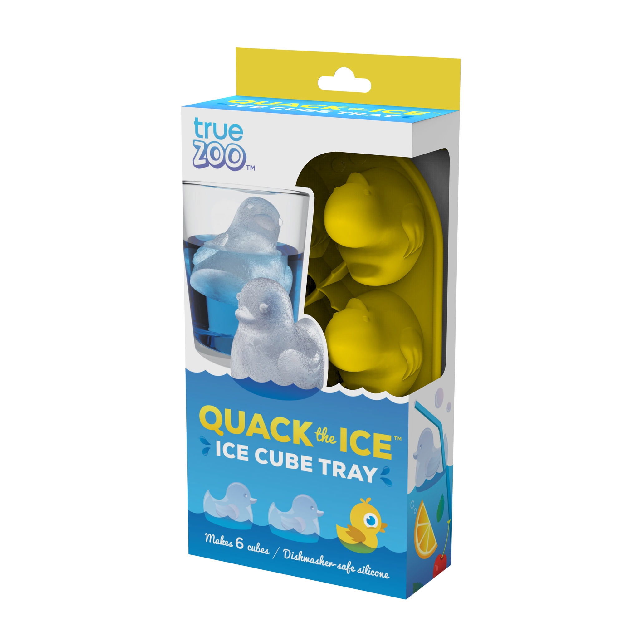 Quack the Ice Silicone Rubber Ducky (Duck) Ice Cube Tray • Chicago Bar  Store - Bar tools, accessories, equipment, and gifts
