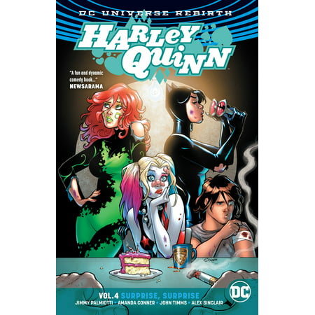 Harley Quinn Vol. 4: Surprise, Surprise (Rebirth) (Best Harley Quinn Graphic Novels)