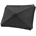 thumbnail image 4 of Yescom 10x6.5 Ft Patio Umbrella Replacement Canopy with Valance Outdoor Beach Deck, 4 of 12
