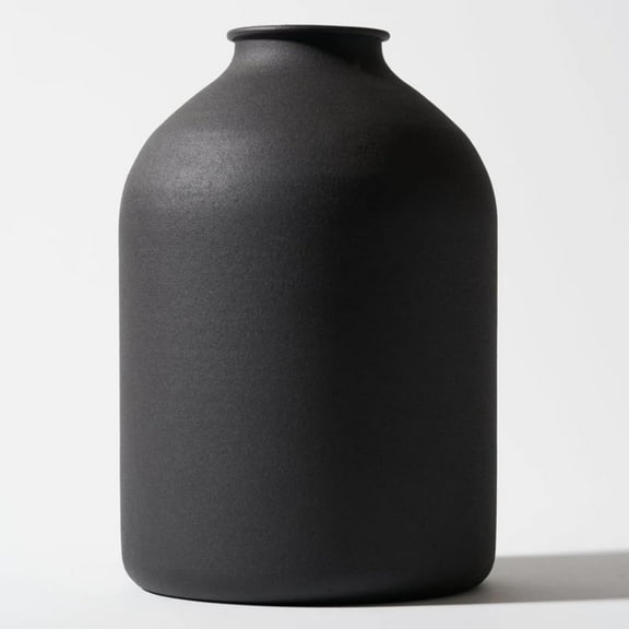 Black Modern Vase