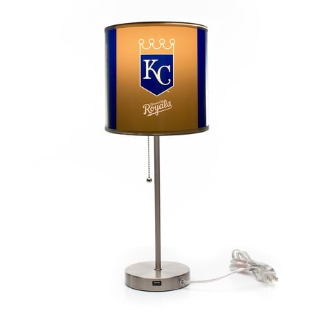 Imperial Kansas City Royals Chrome Desk Lamp