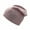 Pink, variant on WREESH Women's Star Hot Diamond Beanie Fashion Solid Color Curling Fall and Winter Knitting Pile Cap, Baotou Hat Black