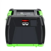 Natures Generator HKNGPD Elite Power Pod w/ 100Ah Lead Acid Battery, Black