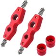 thumbnail image 1 of Hongchun Copper Pipe Cleaner, Reamer Set, Universal Pipe Reamer Deburring Tool, 4 In 1 Pipe Deburring Brush For Plumbers Pvc Ppr Copper Brass Aluminum, 1 of 5