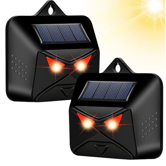 Motion Activated Animal Deterrent