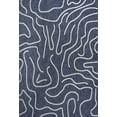 thumbnail image 2 of JONATHAN Y TUSCAN SUN 5 x 8 Area Rug, Nolan Coastal Organic Shapes - Navy/Cream, TSN307A-5, 2 of 6