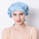thumbnail image 5 of 2 piezas de gorro de seda, gorro de seda para dormir por la noche, envoltura ajustable para el cabello para dormir, 5 of 6