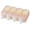 Pink, variant on Ice Maker with Detachable Popsicle Sticks for Easy Ice Dispensing, 4-Compartment Design; Includes Detachable Popsicle Sticks, Popsicle Making