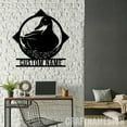 thumbnail image 5 of Craftnamesign Personalized Duck Coop Metal Wall Art, Custom Duck Coop Sign Home Decor, 5 of 5