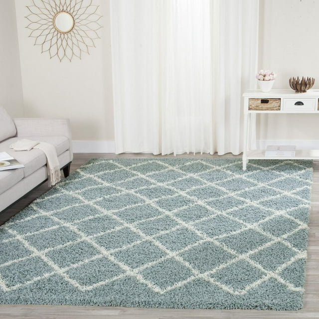 Safavieh Dallas Jerrie Geometric Shag Area Rug