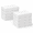 8, variant on 8 Pack Extra Large Cardboard Gift Boxes with Lids, 17 x 11 x 4 Inches